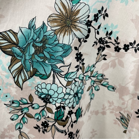 Orsay Fit And Flare 50’s Inspired Sleeveless Floral Dress Euro Size 34 US Size 2 - Picture 10 of 12